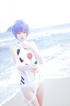 [Cosplay] Fengmaoss 疯猫ss - Ayanami Rei 绫波丽