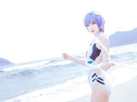 [Cosplay] Fengmaoss 疯猫ss - Ayanami Rei 绫波丽