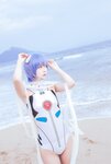 [Cosplay] Fengmaoss 疯猫ss - Ayanami Rei 绫波丽