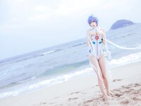 [Cosplay] Fengmaoss 疯猫ss - Ayanami Rei 绫波丽