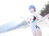 [Cosplay] Fengmaoss 疯猫ss - Ayanami Rei 绫波丽