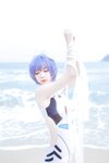 [Cosplay] Fengmaoss 疯猫ss - Ayanami Rei 绫波丽
