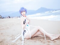 [Cosplay] Fengmaoss 疯猫ss - Ayanami Rei 绫波丽