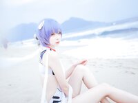 [Cosplay] Fengmaoss 疯猫ss - Ayanami Rei 绫波丽