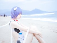 [Cosplay] Fengmaoss 疯猫ss - Ayanami Rei 绫波丽