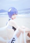 [Cosplay] Fengmaoss 疯猫ss - Ayanami Rei 绫波丽