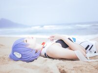 [Cosplay] Fengmaoss 疯猫ss - Ayanami Rei 绫波丽