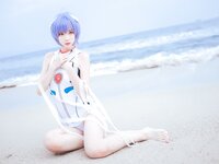 [Cosplay] Fengmaoss 疯猫ss - Ayanami Rei 绫波丽