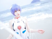 [Cosplay] Fengmaoss 疯猫ss - Ayanami Rei 绫波丽