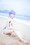 [Cosplay] Fengmaoss 疯猫ss - Ayanami Rei 绫波丽
