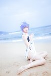 [Cosplay] Fengmaoss 疯猫ss - Ayanami Rei 绫波丽