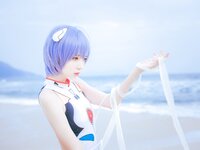 [Cosplay] Fengmaoss 疯猫ss - Ayanami Rei 绫波丽