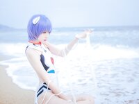 [Cosplay] Fengmaoss 疯猫ss - Ayanami Rei 绫波丽