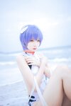 [Cosplay] Fengmaoss 疯猫ss - Ayanami Rei 绫波丽