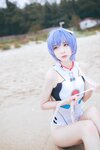 [Cosplay] Fengmaoss 疯猫ss - Ayanami Rei 绫波丽