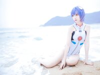 [Cosplay] Fengmaoss 疯猫ss - Ayanami Rei 绫波丽