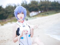 [Cosplay] Fengmaoss 疯猫ss - Ayanami Rei 绫波丽