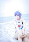 [Cosplay] Fengmaoss 疯猫ss - Ayanami Rei 绫波丽