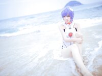 [Cosplay] Fengmaoss 疯猫ss - Ayanami Rei 绫波丽