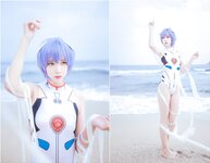 [Cosplay] Fengmaoss 疯猫ss - Ayanami Rei 绫波丽