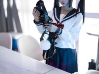 [Cosplay] 蠢沫沫 - 学妹的兼职