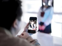 [Cosplay] 蠢沫沫 - 学妹的兼职