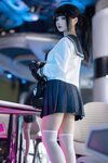 [Cosplay] 蠢沫沫 - 学妹的兼职