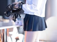 [Cosplay] 蠢沫沫 - 学妹的兼职