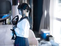 [Cosplay] 蠢沫沫 - 学妹的兼职
