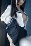 [Cosplay] 蠢沫沫 - 学妹的兼职