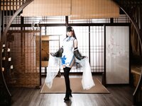 [Cosplay] 焖焖碳 - 碧蓝航线 逸仙