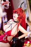 [Cosplay] Tiny Asa - Red Hood