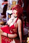 [Cosplay] Tiny Asa - Red Hood