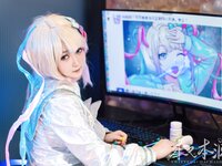 [Cosplay] Chachademao 木之本澜 - Chaotian Sauce 超天酱