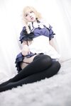 [Cosplay] Fengmaoss 疯猫ss - Jeanne d'Arc Maid 贞德女仆