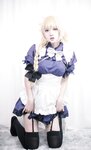 [Cosplay] Fengmaoss 疯猫ss - Jeanne d'Arc Maid 贞德女仆