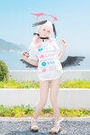 [Cosplay] 黏黏团子兔 - 2025年08月作品『下江小春 泳装』Honey[96P2V-2.40GB]