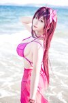[Cosplay] Yorkie - Scathach