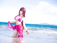 [Cosplay] Yorkie - Scathach