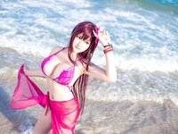 [Cosplay] Yorkie - Scathach