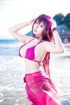 [Cosplay] Yorkie - Scathach