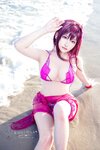 [Cosplay] Yorkie - Scathach