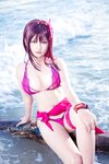 [Cosplay] Yorkie - Scathach