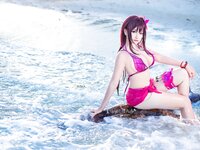 [Cosplay] Yorkie - Scathach