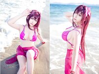 [Cosplay] Yorkie - Scathach