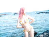 [Cosplay] 七七娜娜子 - 穗香泳衣