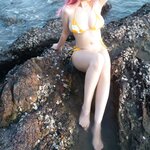 [Cosplay] 七七娜娜子 - 穗香泳衣