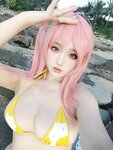 [Cosplay] 七七娜娜子 - 穗香泳衣