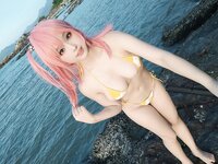 [Cosplay] 七七娜娜子 - 穗香泳衣