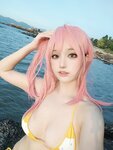 [Cosplay] 七七娜娜子 - 穗香泳衣